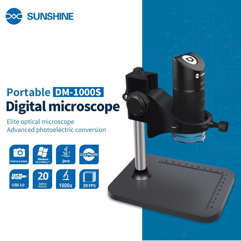 DM-1000S DM-1000S ELECTRON MICROSCOPE 